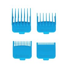 Gamma+ Set van 4 Dubbele Magnetische Opzetkammen - Blauw