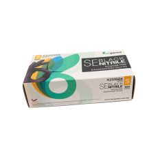 Nebur Nitril Handschoenen Ongepoederd - S