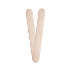 Sibel Wax Wooden Spatulas - 15cm - 200st