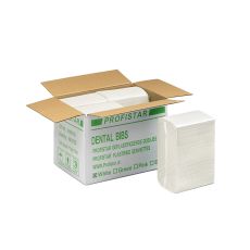 Profistar Geplastificeerde Doekjes - 125st