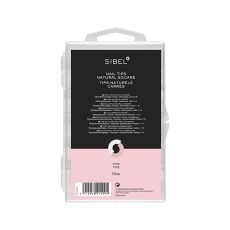 Sibel Dispenser Met Natuurlijke Nageltips - 100st