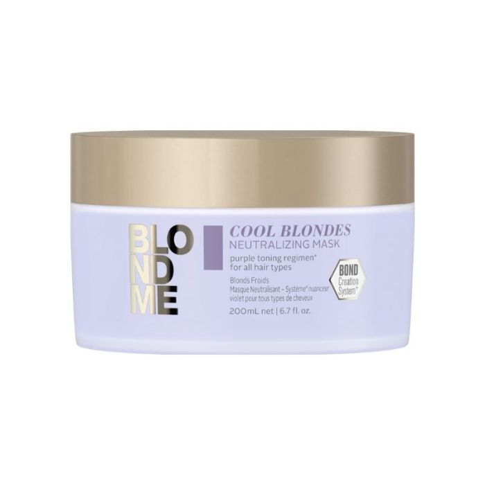 Schwarzkopf Blond Me Cool Blondes Neutral Mask - 200ml