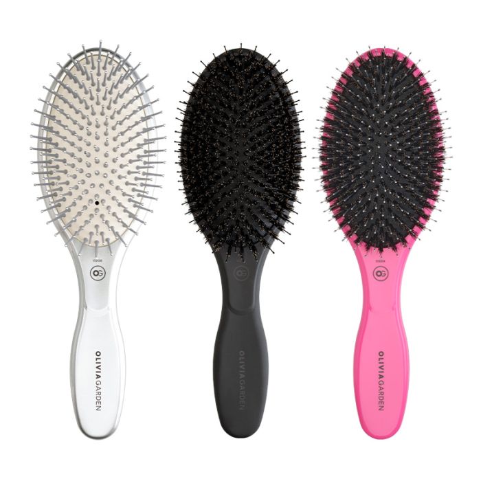 Olivia Garden Borstel Expert Care Oval