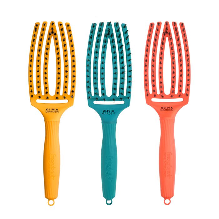 Olivia Garden Borstel Fingerbrush Medium On The Road Again