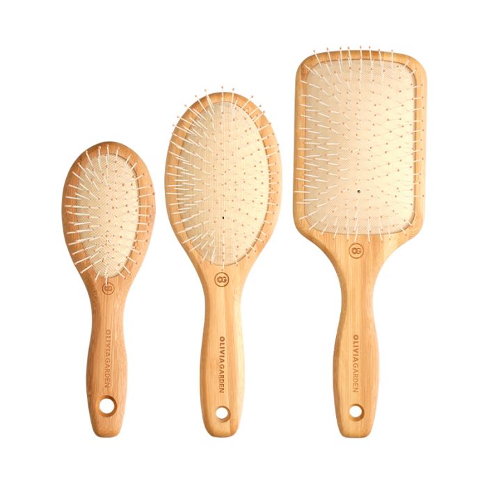 Olivia Garden Borstel Bamboo Touch Detangle Nylon