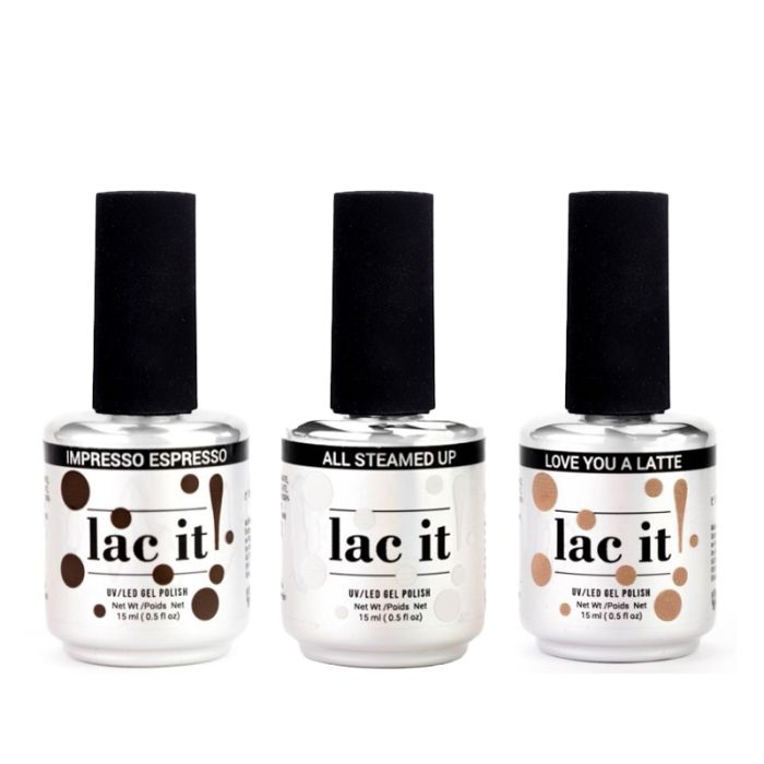 En Vogue Lac It Gel Polish 15ml - Barista Collection