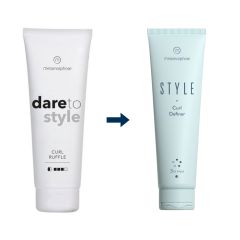 Metamorphose Dare To Style Curl Ruffle
